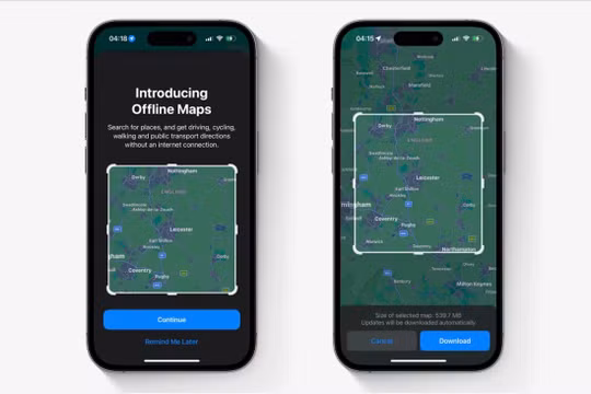 iOS 17: Cách tải xuống và sử dụng bản đồ ngoại tuyến với Apple Maps