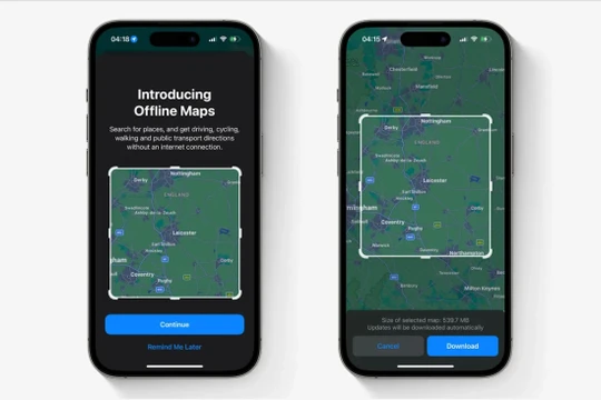 iOS 17: Cách tải xuống và sử dụng bản đồ ngoại tuyến với Apple Maps