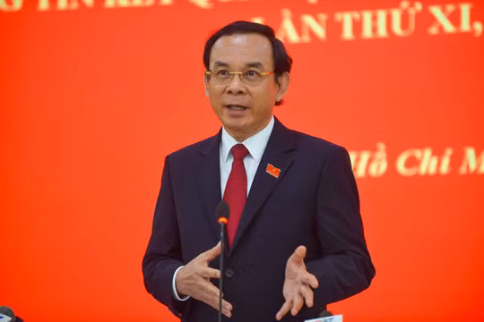 Đại biểu Nguyễn Văn Nên chuyển về Đoàn đại biểu Quốc hội TP.HCM