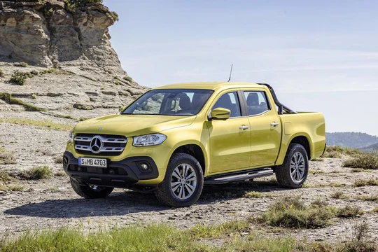 X-class. Ảnh: Mercedes