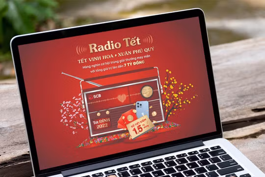 Loạt ưu đãi đón Tết Nhâm Dần từ SCB