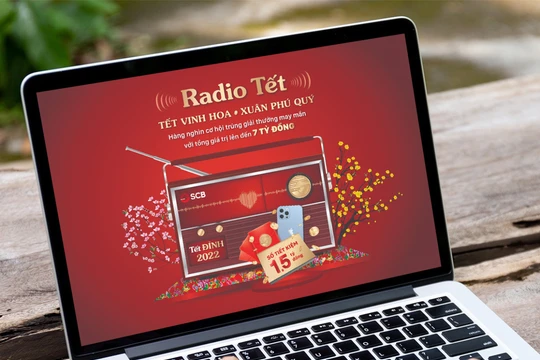 Loạt ưu đãi đón Tết Nhâm Dần từ SCB