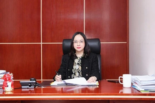 Phó TBT Báo VietNamNet Hoàng Thị Bảo Hương