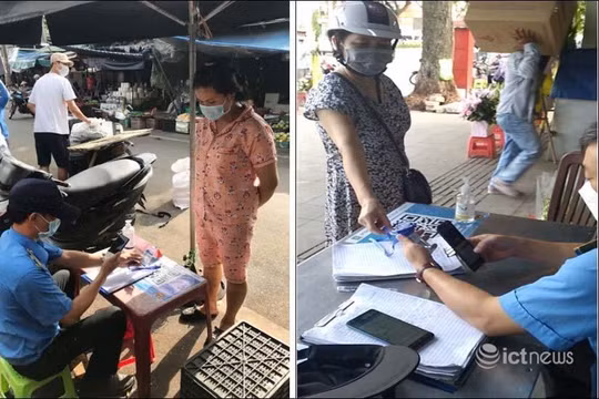 Huế triển khai mã QR cá nhân thống nhất qua “Thẻ kiểm soát dịch bệnh”