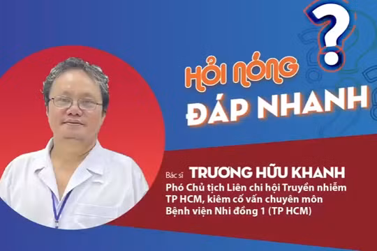 Bác sĩ Trương Hữu Khanh: Có nên tự mua test nhanh sốt xuất huyết để sử dụng tại nhà?