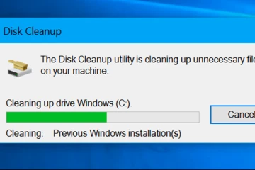 Dọn ổ cứng bằng Disk Cleanup