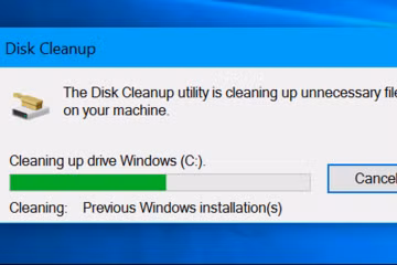 Dọn ổ cứng bằng Disk Cleanup
