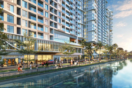 Không gian sống trong lành, gần gũi với thiên nhiên phù hợp với cư dân mọi lứa tuổi