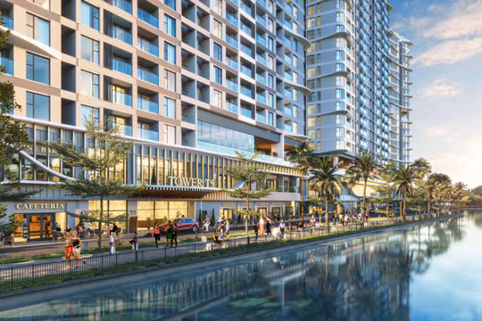 Không gian sống trong lành, gần gũi với thiên nhiên phù hợp với cư dân mọi lứa tuổi