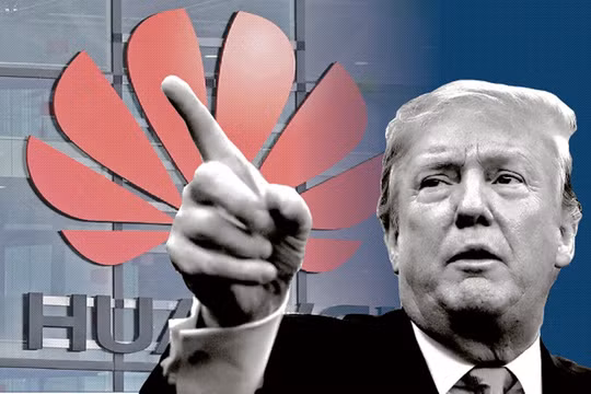 Dưới nhiệm kỳ ông Trump, Huawei và các công ty Trung Quốc chịu nhiều khó khăn hơn trước. Ảnh: Reuters.