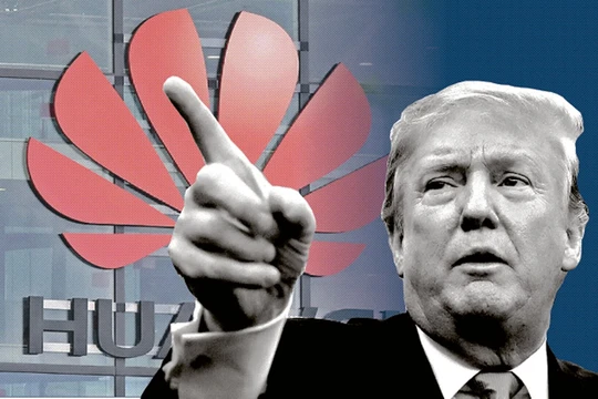 Dưới nhiệm kỳ ông Trump, Huawei và các công ty Trung Quốc chịu nhiều khó khăn hơn trước. Ảnh: Reuters.