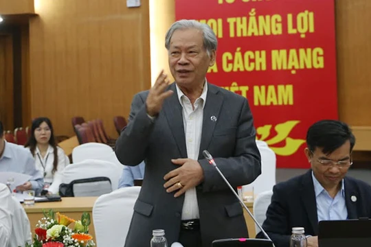 Nguyên Thứ trưởng Nội vụ Thang Văn Phúc 