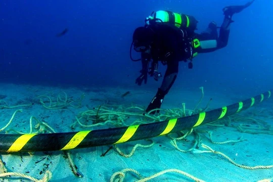 Cáp quang biển IA không kịp khắc phục trước Tết Nguyên đán