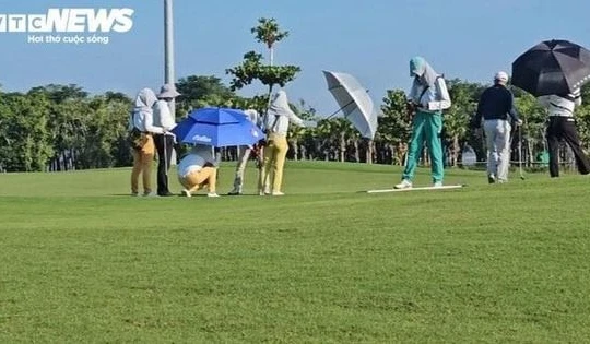 Phó Thủ tướng Chính phủ Trần Lưu Quang yêu cầu UBND tỉnh Bắc Ninh kiểm tra thông tin báo chí phản ánh “Lãnh đạo Sở ở Bắc Ninh trong 7 ngày đi chơi golf giờ hành chính tới 3 lần” - Ảnh: VTC News