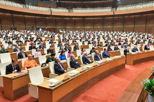 Bế mạc kỳ họp thứ 6, Quốc hội khoá XV