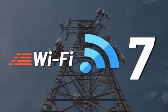 Công nghệ Wi-Fi 7 nhanh hơn 2,4 lần so với Wi-Fi 6