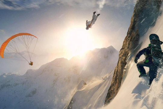 Sở hữu Steep miến phí trên nền tảng Uplay