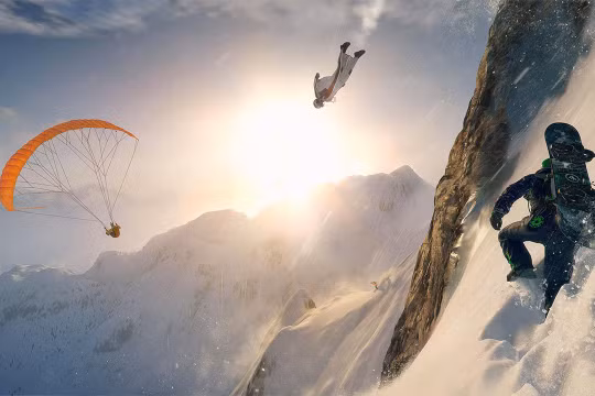 Sở hữu Steep miến phí trên nền tảng Uplay