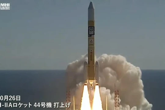 Phóng thành công vệ tinh NanoDragon Make in Vietnam