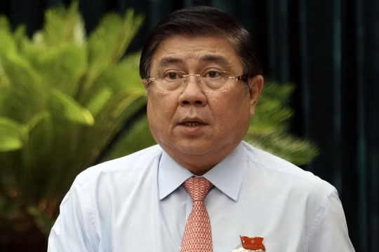 Ông Nguyễn Thành Phong tái đắc cử Chủ tịch TP HCM