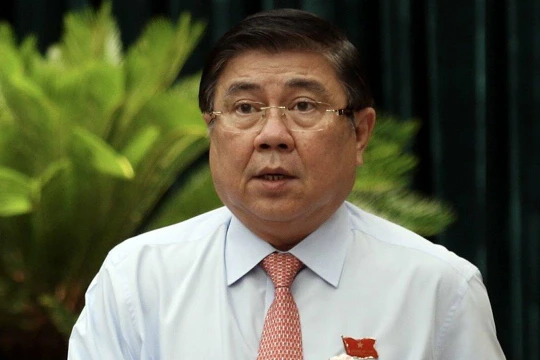 Ông Nguyễn Thành Phong tái đắc cử Chủ tịch TP HCM
