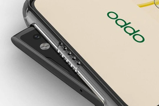 Thiết kế camera "thò thụt"