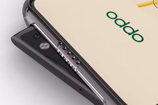 Thiết kế camera "thò thụt"