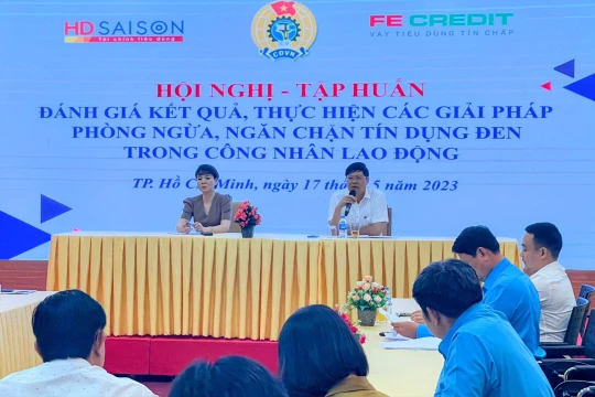 FE CREDIT nỗ lực mang nguồn các khu công nghiệp vốn an toàn đến công nhân