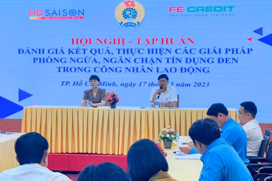 FE CREDIT nỗ lực mang nguồn các khu công nghiệp vốn an toàn đến công nhân