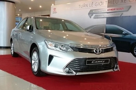 Gần 30.000 xe Camry, Innova và Corolla bị triệu hồi để sửa lỗi.