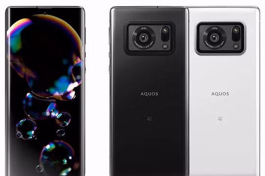 Smartphone đầu tiên có cảm biến 1 inch