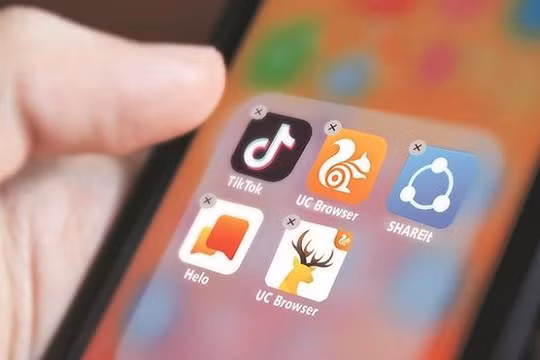 Các ứng dụng phổ biến của Trung Quốc có nguy cơ bị cấm tại Mỹ. Ảnh: The Economic Times.