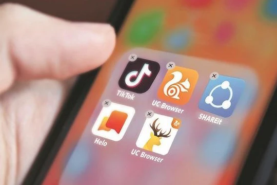 Các ứng dụng phổ biến của Trung Quốc có nguy cơ bị cấm tại Mỹ. Ảnh: The Economic Times.