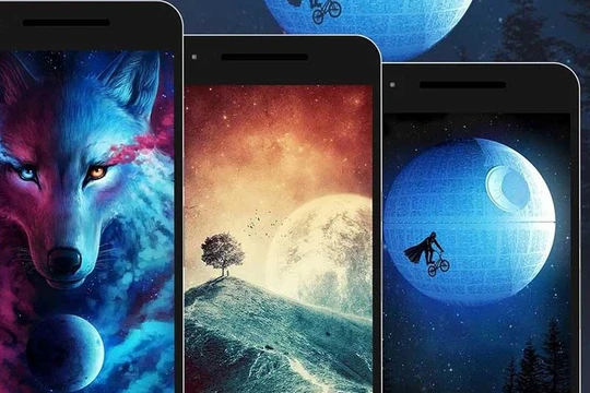 Bộ sưu tập hình nền và nhạc chuông chất lượng cao cho smartphone