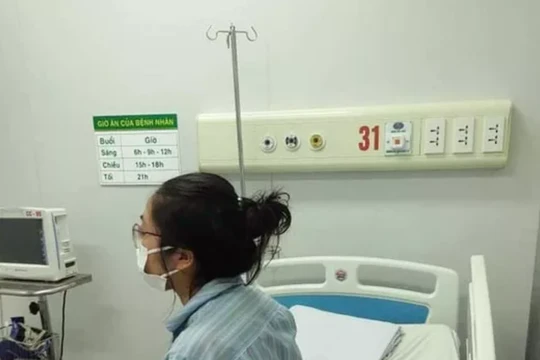 Bệnh nhân thứ 17 mắc Covid-19 đang được điều trị miễn phí tại Bệnh viện Bệnh nhiệt đới Trung ương