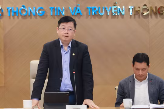 Thứ trưởng Nguyễn Thanh Lâm cho biết, trong lĩnh vực quảng cáo và quản lý nội dung trên mạng, đã bắt đầu áp dụng phương thức điều tiết bằng quản lý dòng tiền.