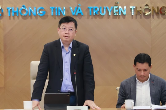 Thứ trưởng Nguyễn Thanh Lâm cho biết, trong lĩnh vực quảng cáo và quản lý nội dung trên mạng, đã bắt đầu áp dụng phương thức điều tiết bằng quản lý dòng tiền.