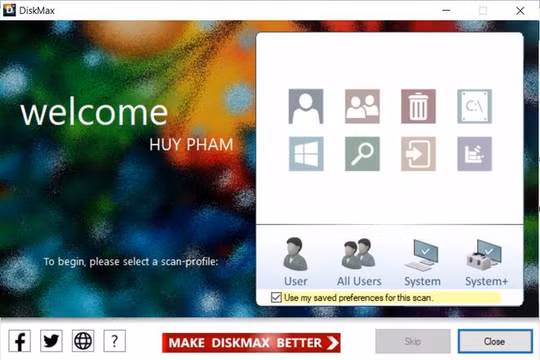 Phần mềm gọn nhẹ giúp dọn rác để tiết kiệm dung lượng ổ cứng máy tính
