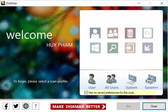 Phần mềm gọn nhẹ giúp dọn rác để tiết kiệm dung lượng ổ cứng máy tính