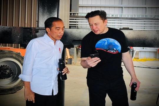 Indonesia đang trong cuộc đua giành khoản đầu tư của Tesla
