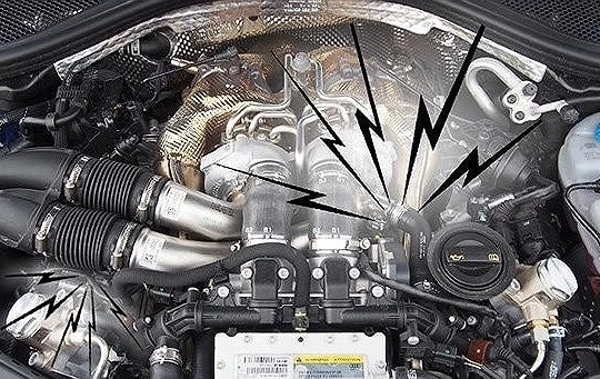 Những lỗi thường gặp trên xe ô tô đời mới cần biết tránh tổn thất nặng về sau