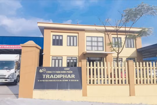 Công ty TNHH Dược phẩm Tradiphar ở Hải Dương (ảnh: Tradiphar)