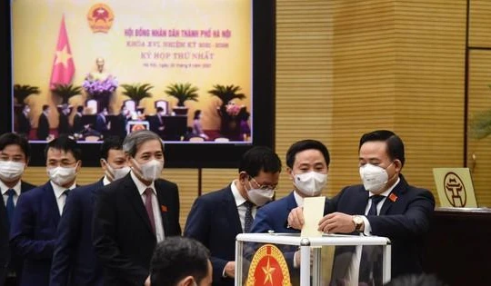 Hà Nội có 6 Phó Chủ tịch UBND thành phố