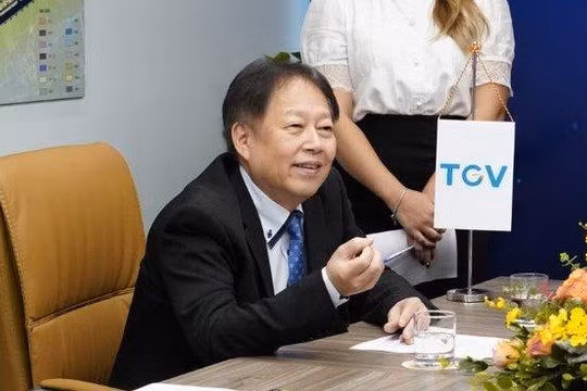 Ông Masashi Nakajima – Chủ tịch HĐQT Công ty Cổ Phần Vườn Thời Đại Việt Nam – Times Garden Việt Nam (TGV)