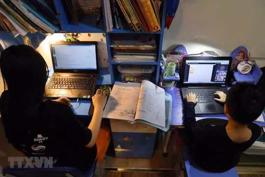 Bảo vệ trẻ em trên môi trường mạng