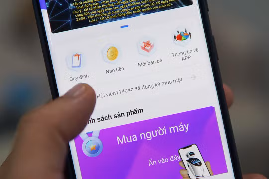 Bẫy người dùng bằng chiêu kiếm tiền online