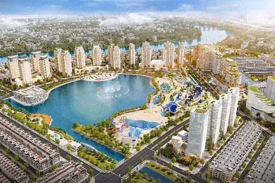 Van Phuc City được đầu tư 10.000 tỉ đồng giai đoạn 2021 - 2023