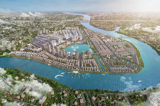 Mở bán 30 căn Sunlake Villas bên hồ Đại Nhật