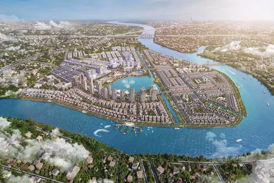 Mở bán 30 căn Sunlake Villas bên hồ Đại Nhật