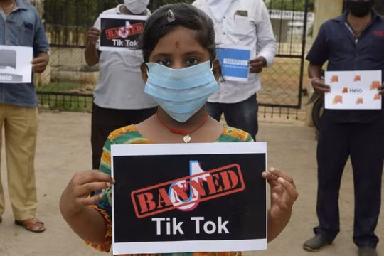 Lệnh cấm TikTok của chính phủ Ấn Độ đã ảnh hưởng đến hàng triệu người dùng ở đất nước này. Ảnh: Business Insider